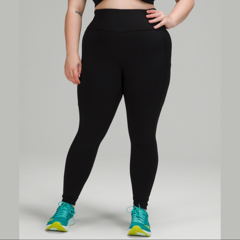 Lululemon | Fast & Free HR 25” Tight (black)